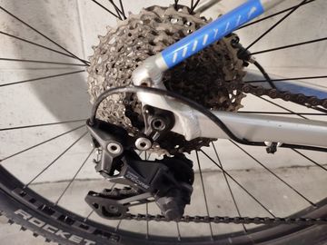 Cannondale Trail SL 4 2022 2022 Mountainbike de segunda mano, Azul — imagen 8 de 8