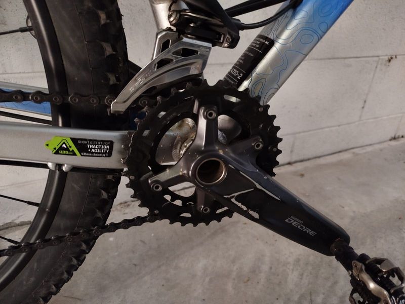 Cannondale Trail SL 4 2022 2022 Mountainbike de segunda mano, Azul — imagen 3 de 8