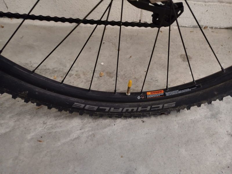 Cannondale Trail SL 4 2022 2022 Mountainbike de segunda mano, Azul — imagen 6 de 8