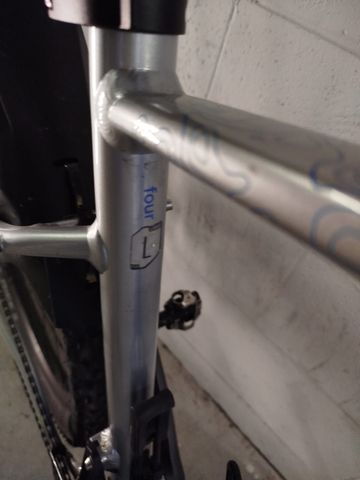 Cannondale Trail SL 4 2022 2022 Mountainbike de segunda mano, Azul — imagen 5 de 8