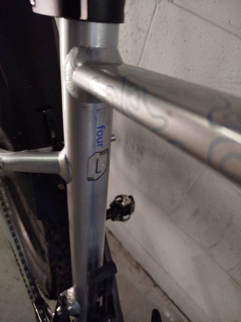 Cannondale Trail SL 4 2022 2022 Mountainbike de segunda mano, Azul — imagen 5 de 8