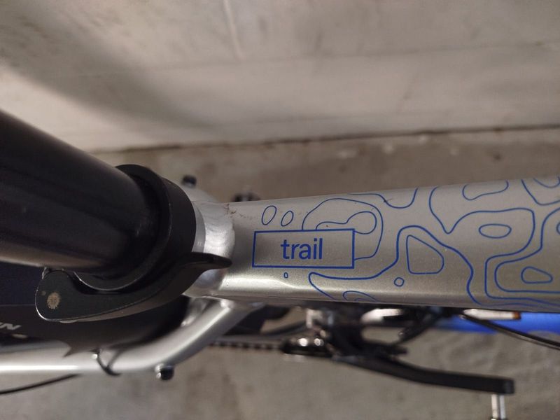 Used Cannondale Trail SL 2 2022 2022 Mountainbike, Blue, 29 — image 4 of 6