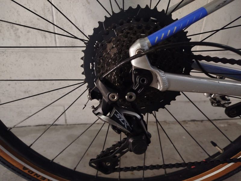 Used Cannondale Trail SL 2 2022 2022 Mountainbike, Blue, 29 — image 6 of 6