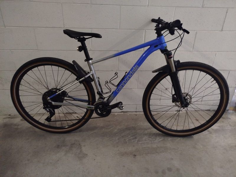 Used Cannondale Trail SL 2 2022 2022 Mountainbike, Blue, 29 — image 1 of 6