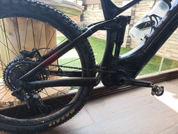 Used Trek Powerfly LT 9.7 2019 2019 Mountainbike — image 7 of 9