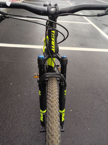 Used Giant Xtc Shimano Deore XT 2020 Mountainbike, Green — image 5 of 8