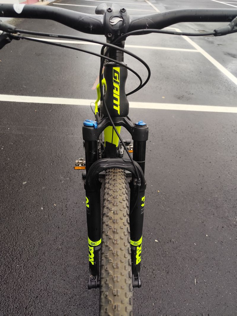 Used Giant Xtc Shimano Deore XT 2020 Mountainbike, Green — image 5 of 8