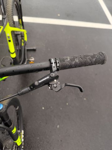 Used Giant Xtc Shimano Deore XT 2020 Mountainbike, Green — image 6 of 8