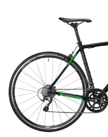 Used Atala ATALA SLR Alluminio Shimano TIAGRA 2X10 B/green 2024 2024 Road & Gravel, Schwarz — image 2 of 3