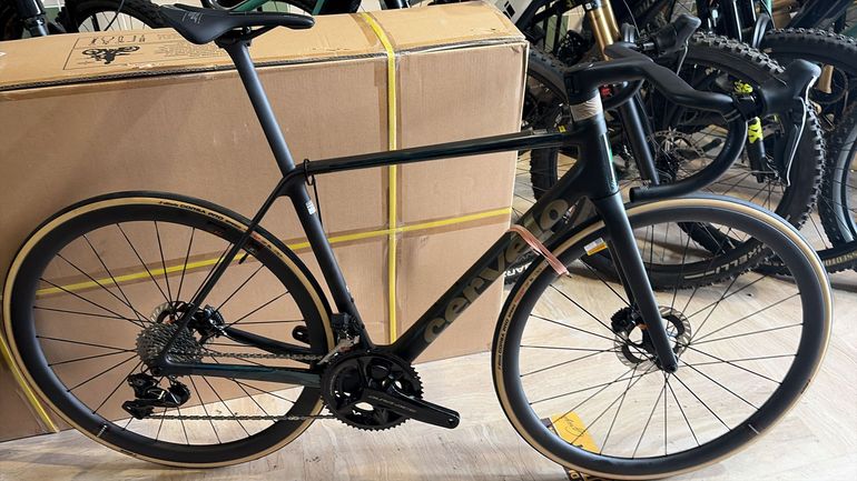Used Cervélo R5 Dura-Ace Di2 2026 2026 Road & Gravel, Black — image 19 of 19