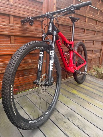 Brugt Orbea Oiz SRAM GX Eagle AXS 2022 Mountainbike — billede 13 af 14