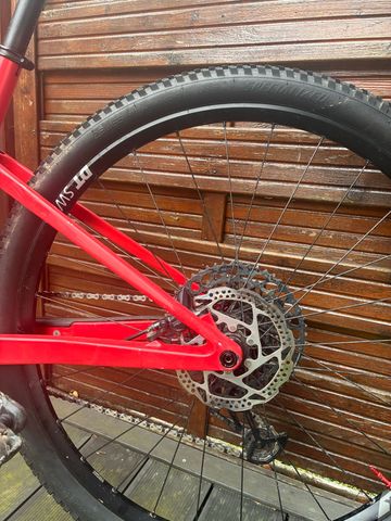 Brugt Orbea Oiz SRAM GX Eagle AXS 2022 Mountainbike — billede 12 af 14