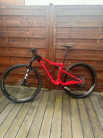 Brugt Orbea Oiz SRAM GX Eagle AXS 2022 Mountainbike — billede 10 af 14