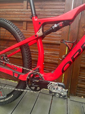 Brugt Orbea Oiz SRAM GX Eagle AXS 2022 Mountainbike — billede 3 af 14