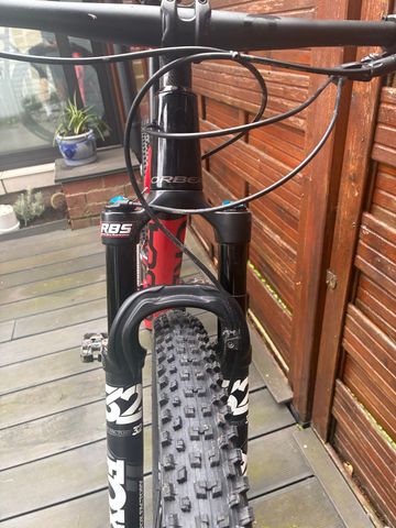 Brugt Orbea Oiz SRAM GX Eagle AXS 2022 Mountainbike — billede 5 af 14