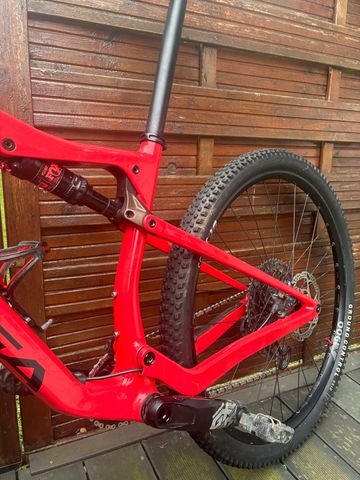 Brugt Orbea Oiz SRAM GX Eagle AXS 2022 Mountainbike — billede 11 af 14