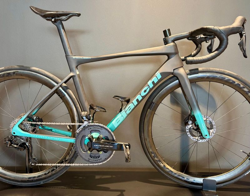 Käytetty Bianchi Specialissima RC Frame Kit 2025 Frameset 2025 Road & Gravel — kuva 1 / 7