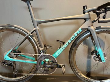 Käytetty Bianchi Specialissima RC Frame Kit 2025 Frameset 2025 Road & Gravel — kuva 2 / 7