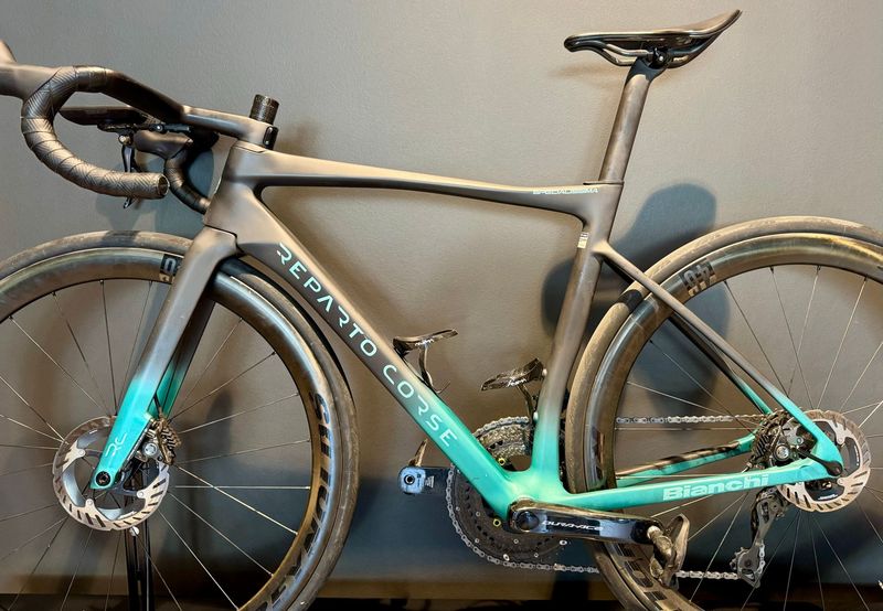 Käytetty Bianchi Specialissima RC Frame Kit 2025 Frameset 2025 Road & Gravel — kuva 5 / 7