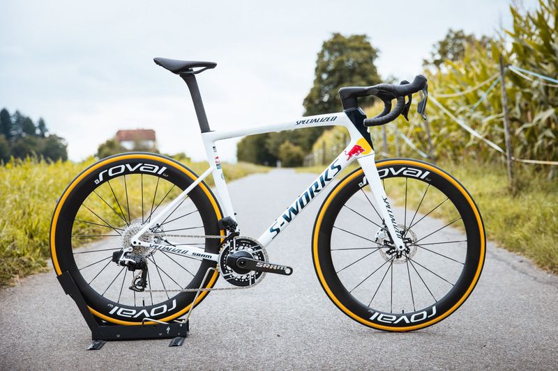 Tweedehands Specialized S-Works Tarmac SL8 LTD: Red Bull - BORA - hansgrohe Edition 2025 2025 Road & Gravel