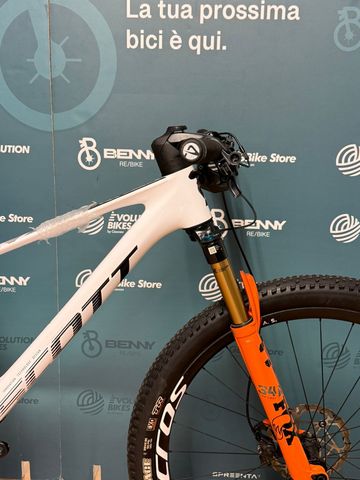 Brugt Scott Spark RC Pro X0 AXS T-Type 2023 Mountainbike — billede 12 af 13