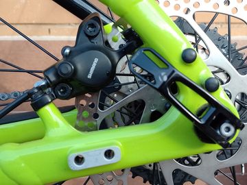 Used Trek Powerfly 5 2019 2019 Mountainbike, Green, 27.5, 29 — image 4 of 9