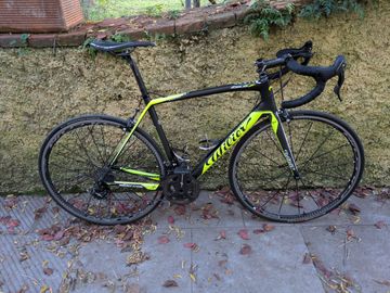 Käytetty Wilier Zero.7-Campagnolo Record-Fulcrum R0 2016 Road & Gravel