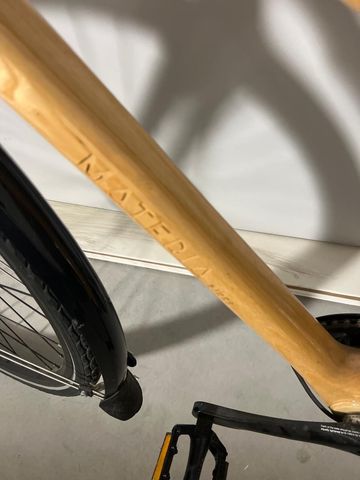 Used Materia Bikes Custom Shimano Alfine 8 hub gears 2019 Urban, White — image 3 of 3