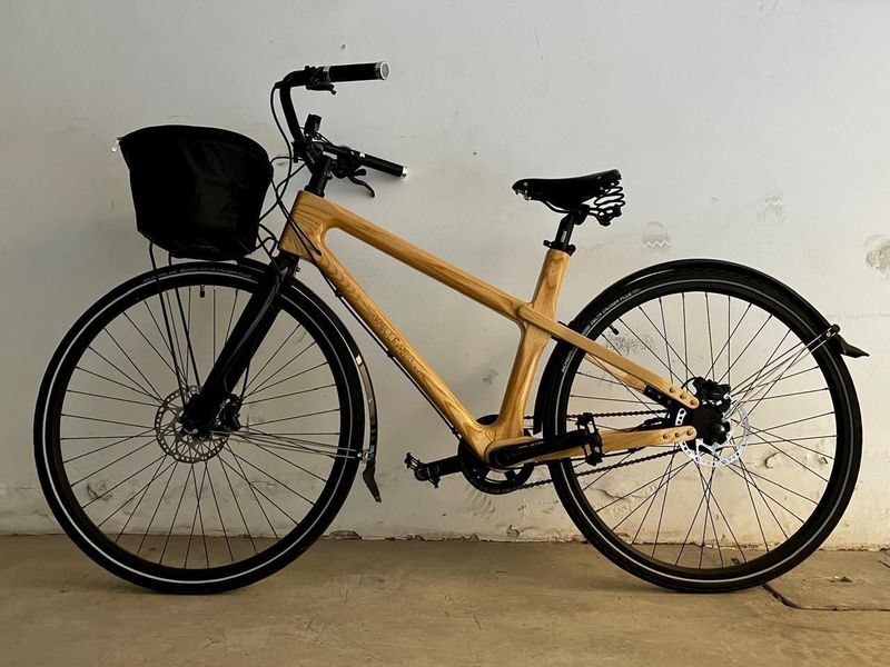 Used Materia Bikes Custom Shimano Alfine 8 hub gears 2019 Urban & Touring