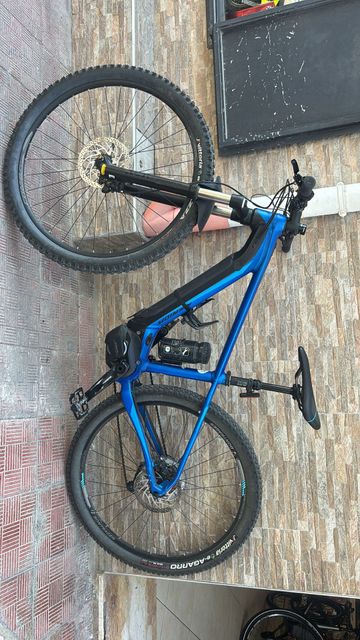 Used Merida eBIG.NINE 600 2024 2024 Mountainbike, Blue, 29 — image 2 of 6