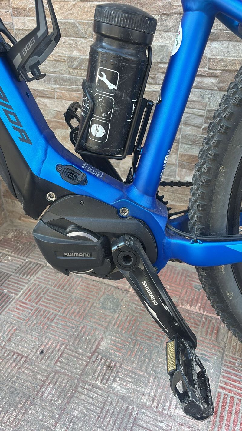 Used Merida eBIG.NINE 600 2024 2024 Mountainbike, Blue, 29 — image 3 of 6