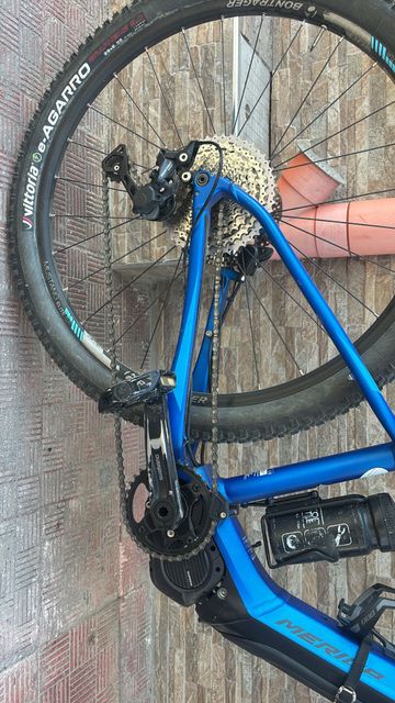 Used Merida eBIG.NINE 600 2024 2024 Mountainbike, Blue, 29 — image 4 of 6