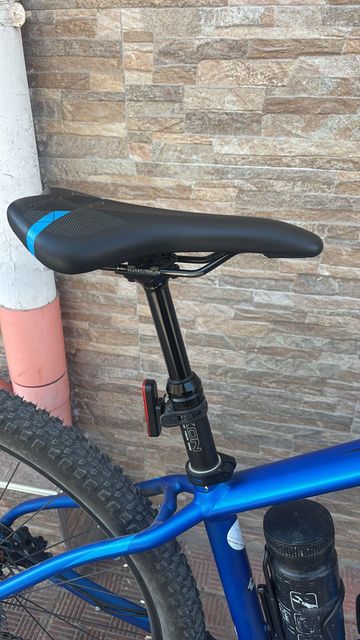 Used Merida eBIG.NINE 600 2024 2024 Mountainbike, Blue, 29 — image 6 of 6