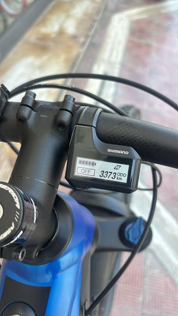 Used Merida eBIG.NINE 600 2024 2024 Mountainbike, Blue, 29 — image 5 of 6