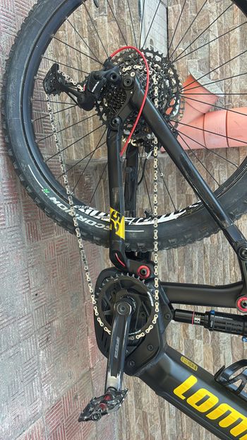 Used LOMBARDO LOMBARDO Custom SRAM SX Eagle 2025 Mountainbike, Black — image 8 of 9