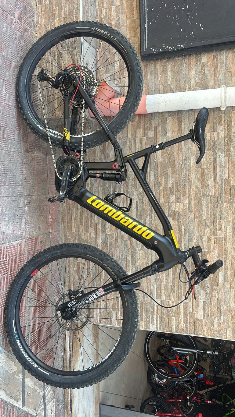 Used LOMBARDO LOMBARDO Custom SRAM SX Eagle 2025 Mountainbike, Black — image 9 of 9