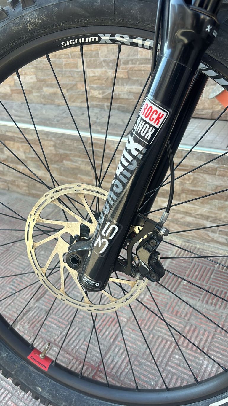 Used LOMBARDO LOMBARDO Custom SRAM SX Eagle 2025 Mountainbike, Black — image 7 of 9
