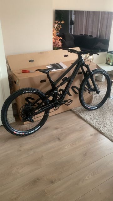 Used Canyon Torque Mullet CF 7 2023 2023 Mountainbike, Black, 29, 27.5 — image 5 of 5