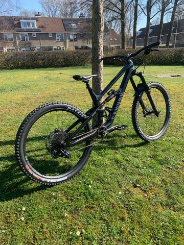Used Canyon Torque Mullet CF 7 2023 2023 Mountainbike, Black, 29, 27.5 — image 3 of 5
