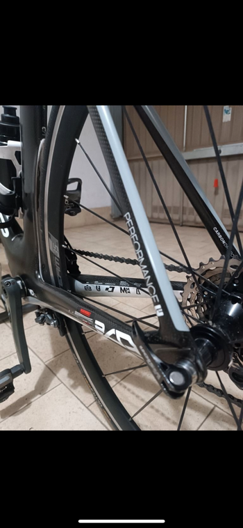 Used Felt Felt Custom Shimano Ultegra 2015 Road & Gravel, Light Gray — image 5 of 6