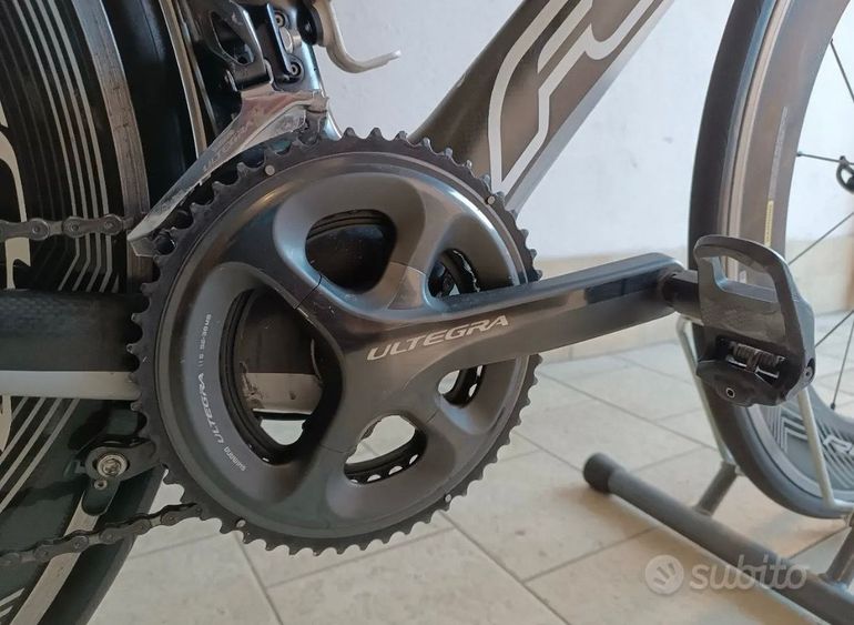 Used Felt Felt Custom Shimano Ultegra 2015 Road & Gravel, Light Gray — image 4 of 6