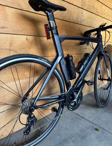 Used Merida REACTO 300 2019 2019 Road & Gravel, Black — image 2 of 8
