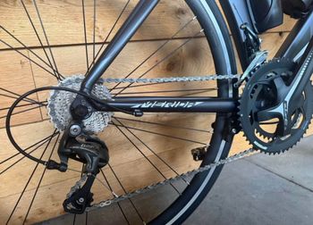 Used Merida REACTO 300 2019 2019 Road & Gravel, Black — image 3 of 8