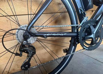 Used Merida REACTO 300 2019 2019 Road & Gravel, Black — image 3 of 8