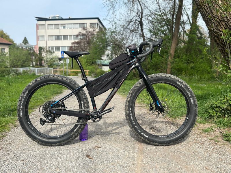 Używany Nakita Custom SRAM Apex 2020 MTB
