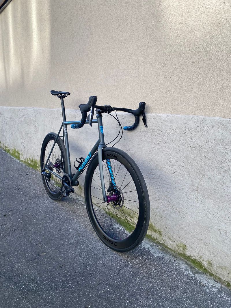 Gebrauchtes Ritchey Road Logic Disc 2022 2022 Road & Gravel, Hellgrau — Bild 6 von 8