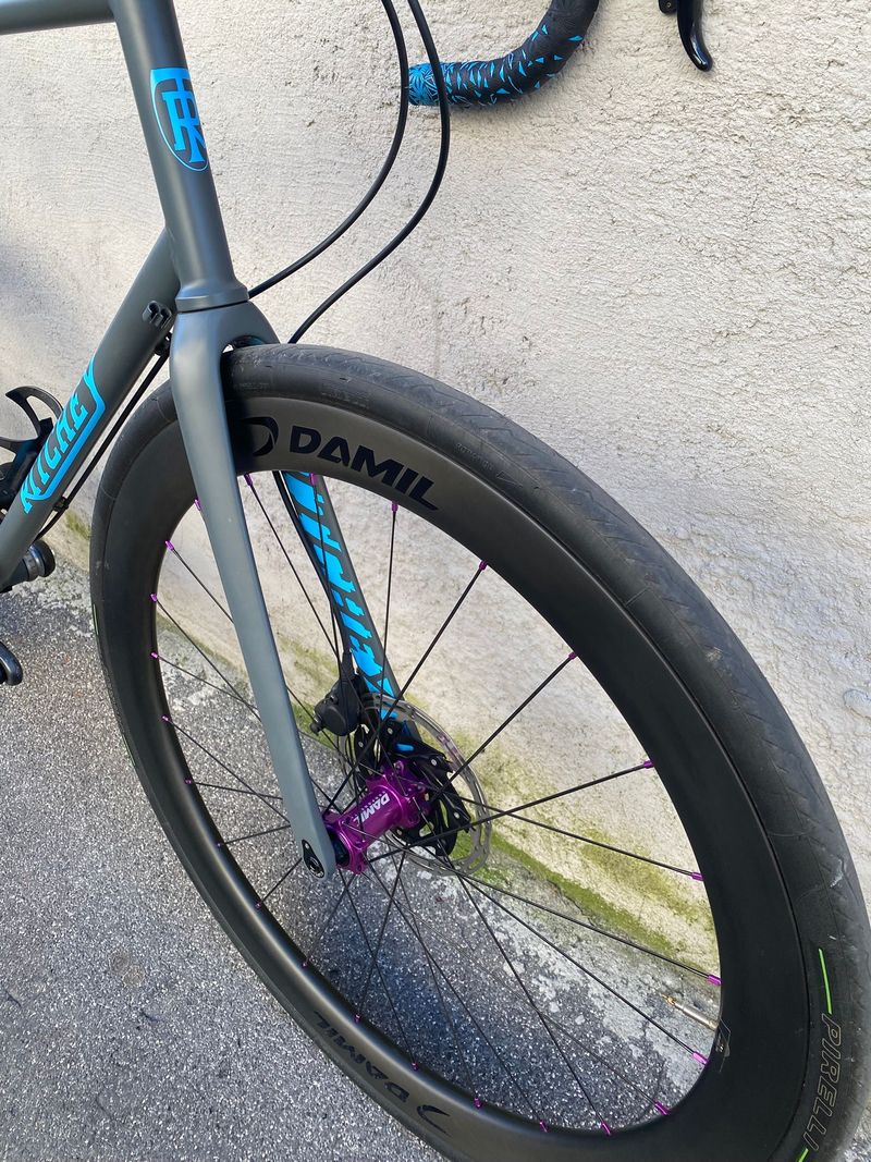 Gebrauchtes Ritchey Road Logic Disc 2022 2022 Road & Gravel, Hellgrau — Bild 4 von 8