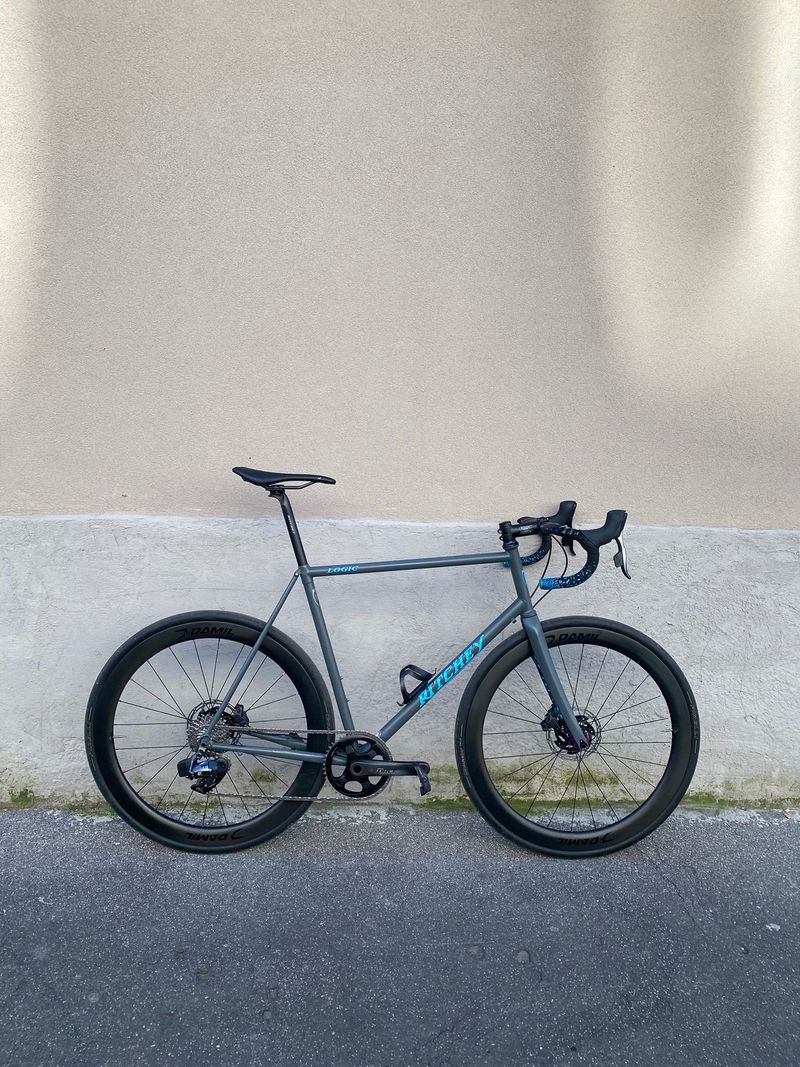 Gebrauchtes Ritchey Road Logic Disc 2022 2022 Road & Gravel, Hellgrau — Bild 1 von 8
