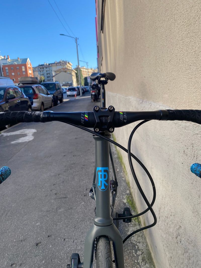 Gebrauchtes Ritchey Road Logic Disc 2022 2022 Road & Gravel, Hellgrau — Bild 7 von 8