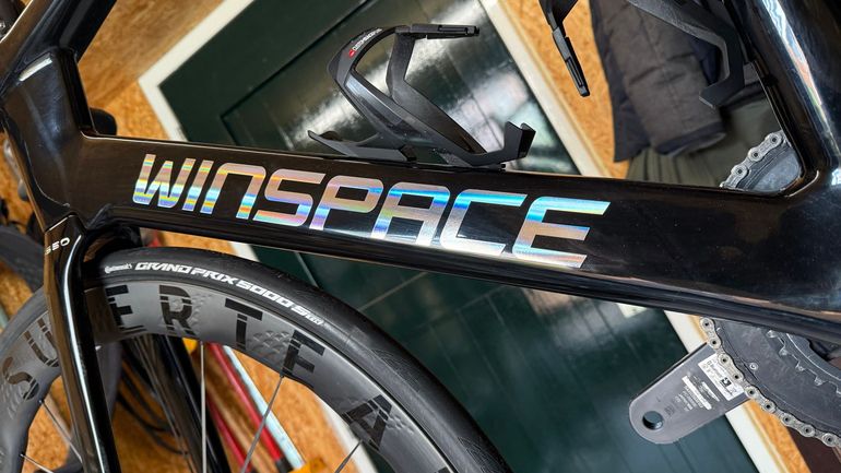 Used WINSPACE WINSPACE Custom Shimano Dura Ace Di2 2024 Road & Gravel, Black — image 55 of 55